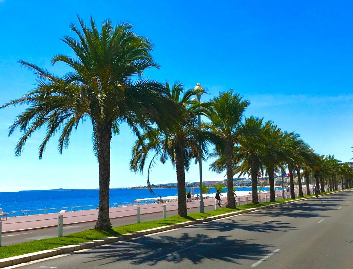 Chill Out Apartment, 2 Mins From Beach ニース エクステリア 写真