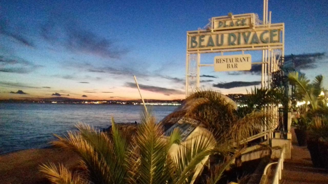 Chill Out Apartment, 2 Mins From Beach ニース エクステリア 写真